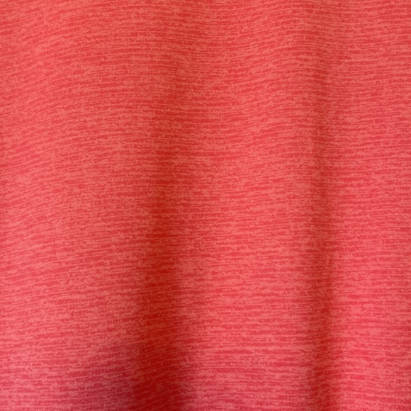 Girls Under Armour Pink Sports Top - Picture 5 of 9